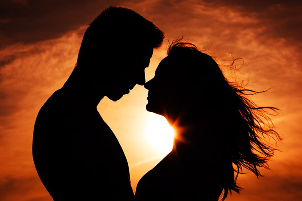 კარმული კავშირები სინასტრიულ რუკაში