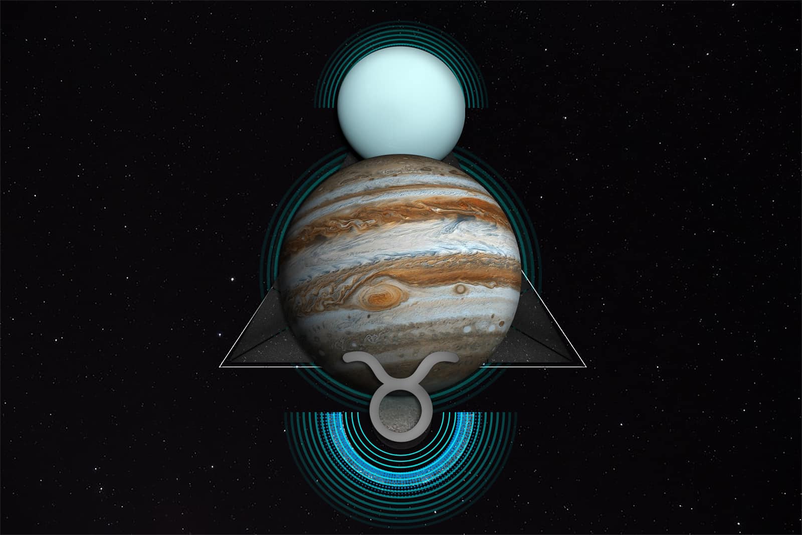 იუპიტერი-ურანის შეერთება