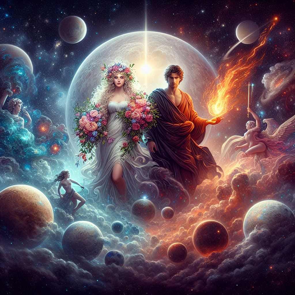 ვენერა მარსის შეერთება