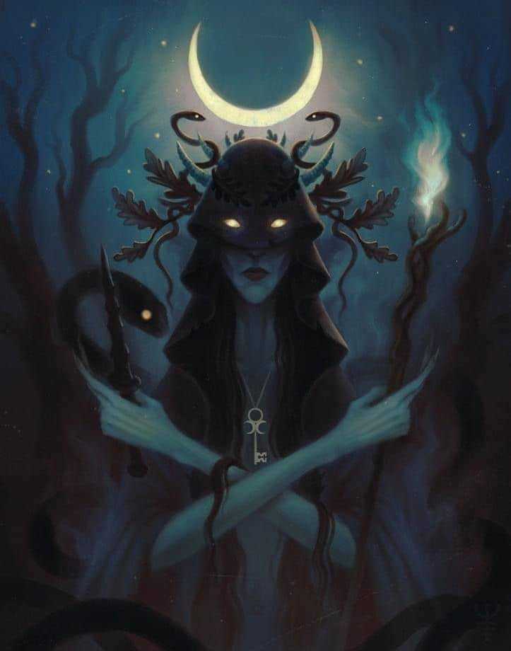 ლილიტის ტრანზიტი ქალწულში