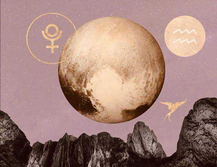 პლუტონი მერწყულში