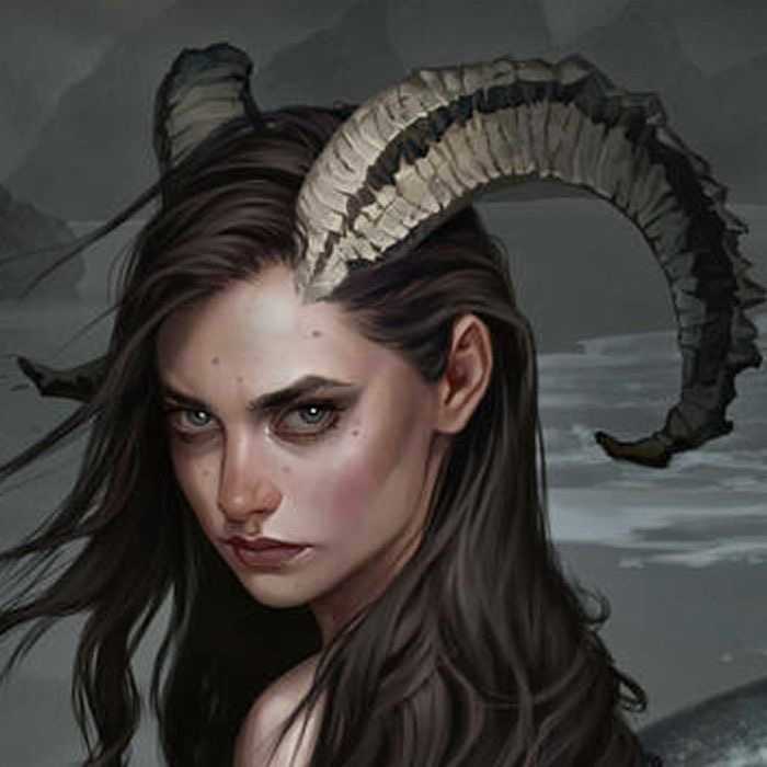 ასცენდენტი ნიშნებში – თხის რქა