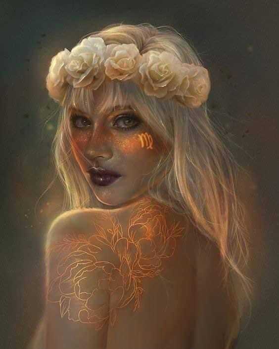 ასცენდენტი ნიშნებში – ქალწული