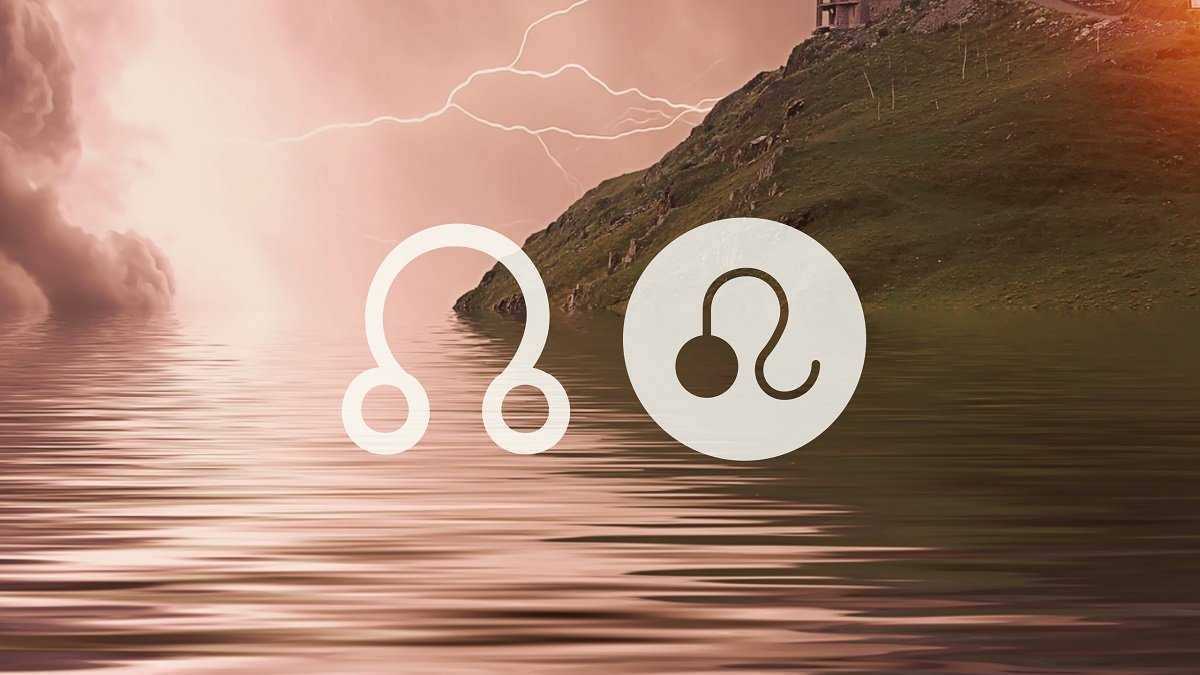 აღმავალი კვანძი ლომში,  დაღმავალი კვანძი მერწყულში.