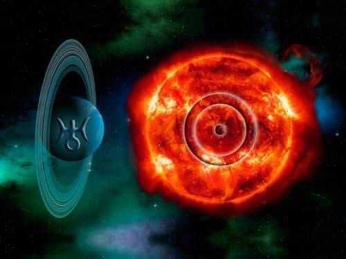 მზე ურანის ასპექტები